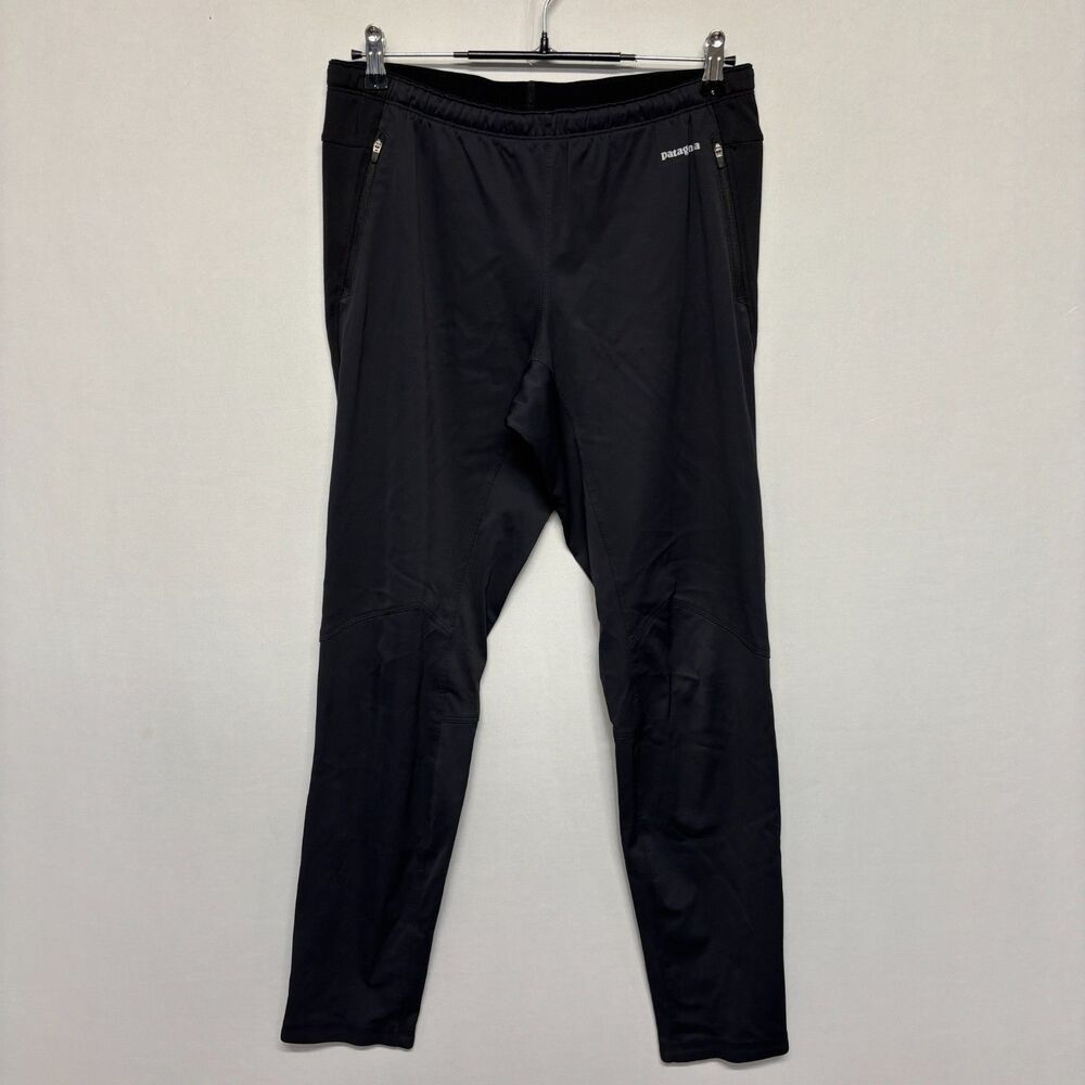 Patagonia Men Wind Shield Pants Size Medium Outdoor Hiking Active D133 -11